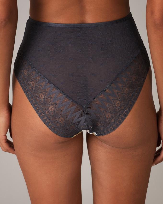 Sous Vêtement Ted Baker Two Pack Of High Waisted Briefs Grise Femme | XMR-28275685